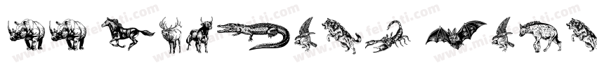 SS Hilborn Four字体转换